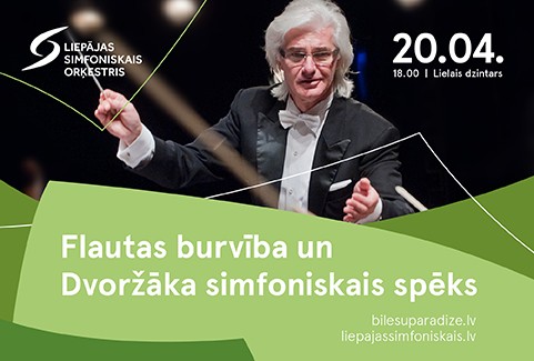 Image of the event "Symphonic Power of Dvořák."