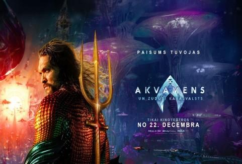 Izrādes "Kinoseanss / AKVAMENS UN ZUDUSĪ KARAĻVALSTS | 2D" attels