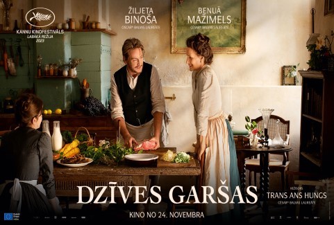 Izrādes "Kinoseanss / DZĪVES GARŠAS" attels