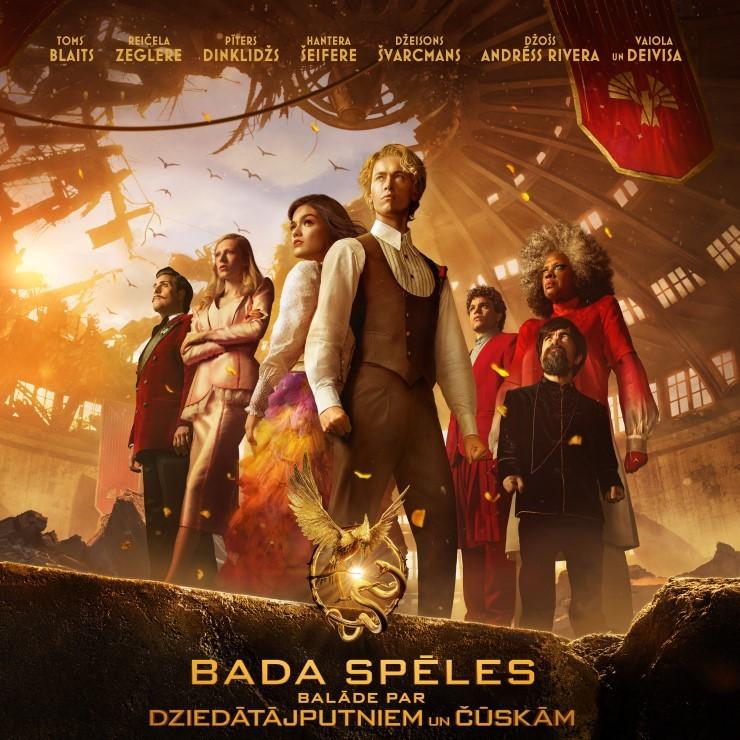 Izrādes "Kinoseanss / BADA SPĒLES: BALĀDE PAR DZIEDĀTĀJPUTNIEM UN ČŪSKĀM" attels