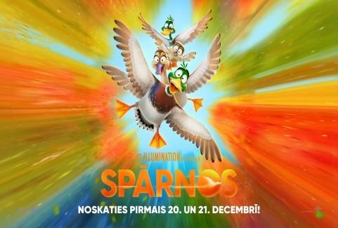 Izrādes "Kinoseanss / SPĀRNOS" attels