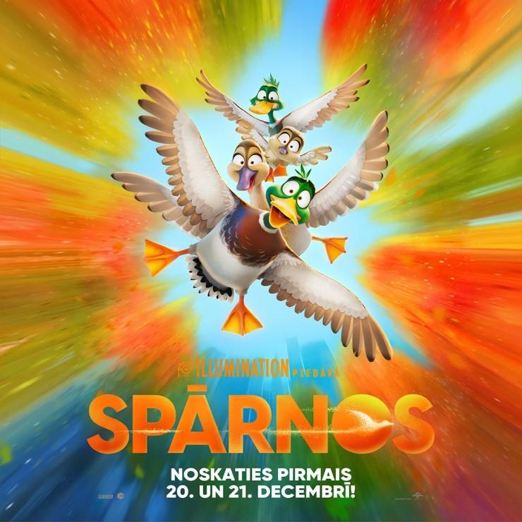 Izrādes "Kinoseanss / SPĀRNOS" attels