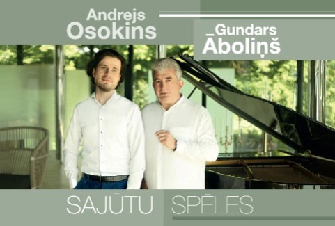 Image of the event "Gundara Āboliņa un Andreja Osokina literāri muzikāls vakars"