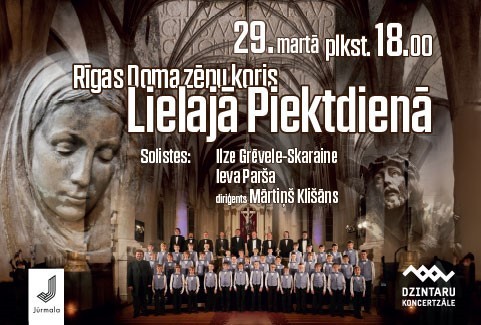 Image of the event "Riga Cathedral Boys Choir on Good Friday"