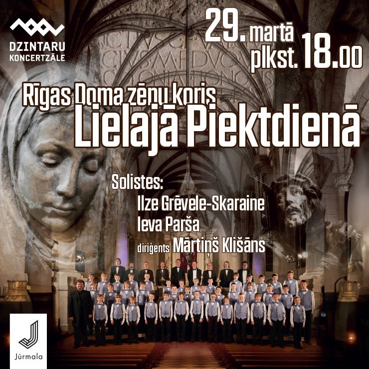 Image of the event "Riga Cathedral Boys Choir on Good Friday"