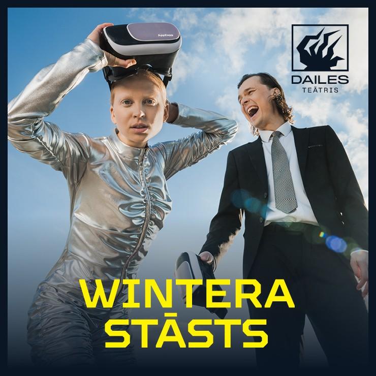 Izrādes "WINTERA STĀSTS" attels