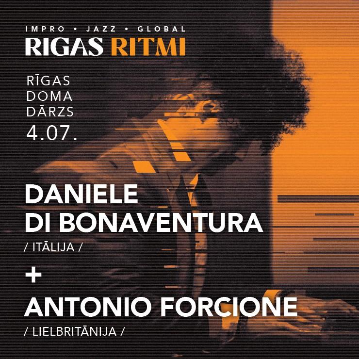 Izrādes "RĪGAS RITMI 2024 | Daniele di Bonaventura (Itālija) + Antonio Forcione (Lielbritānija)" attels