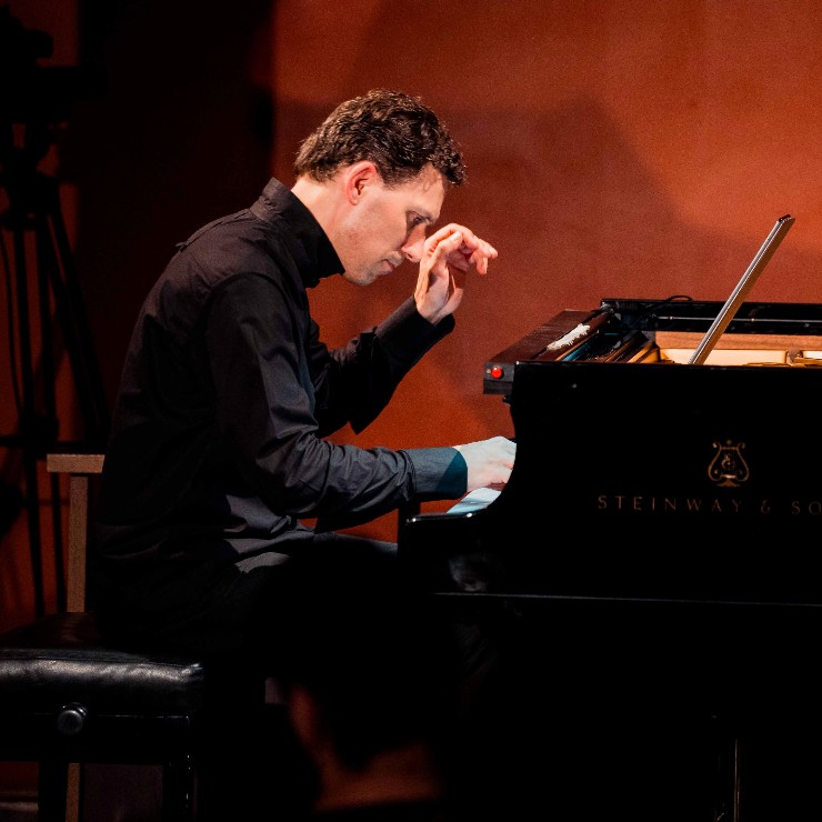 Image of the event "Reinis Zariņš. Rihards Dubra. Pasaules pirmatskaņojums"