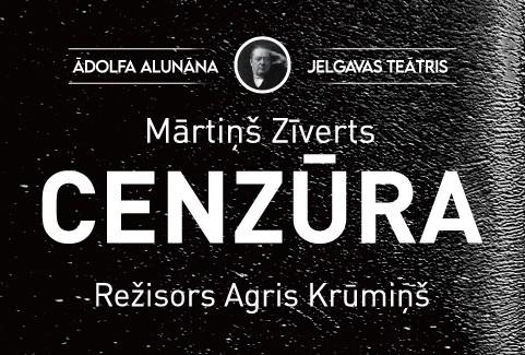 Izrādes "Ā.Alunāna Jelgavas teātra izrāde M.Zīverts “Cenzūra”" attels