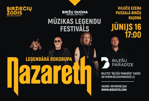 Image of the event "NAZARETH"