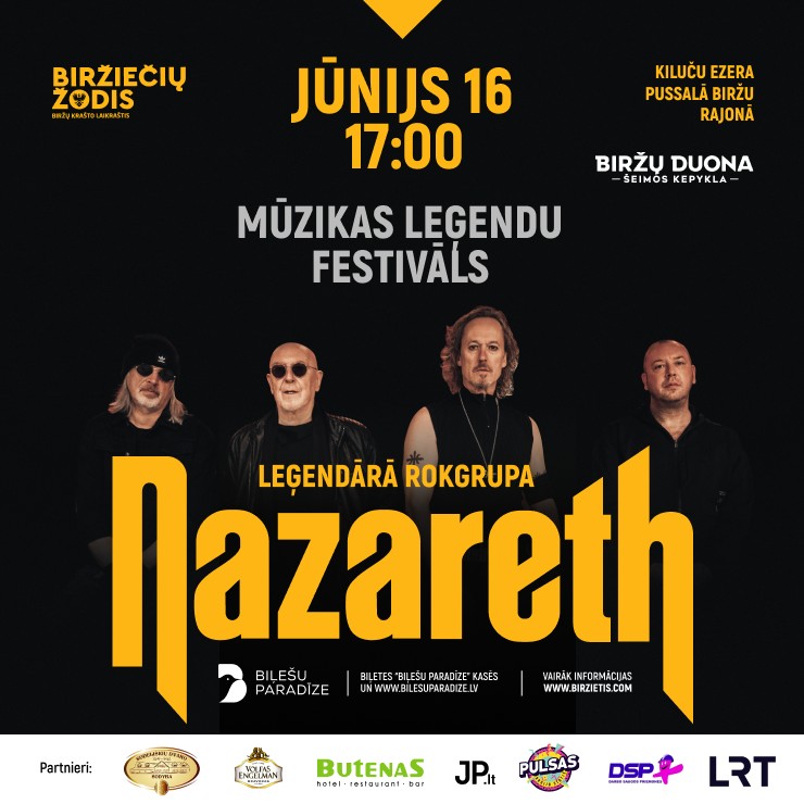Image of the event "NAZARETH"