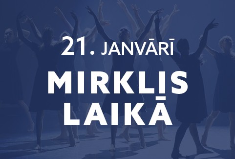 Izrādes "Deju studijas RITMS koncerts MIRKLIS LAIKĀ" attels
