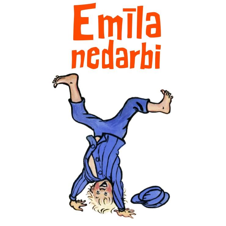 Izrādes "Emīla nedarbi" attels