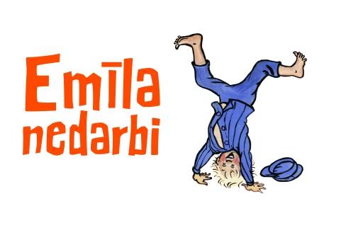 Izrādes "Emīla nedarbi" attels