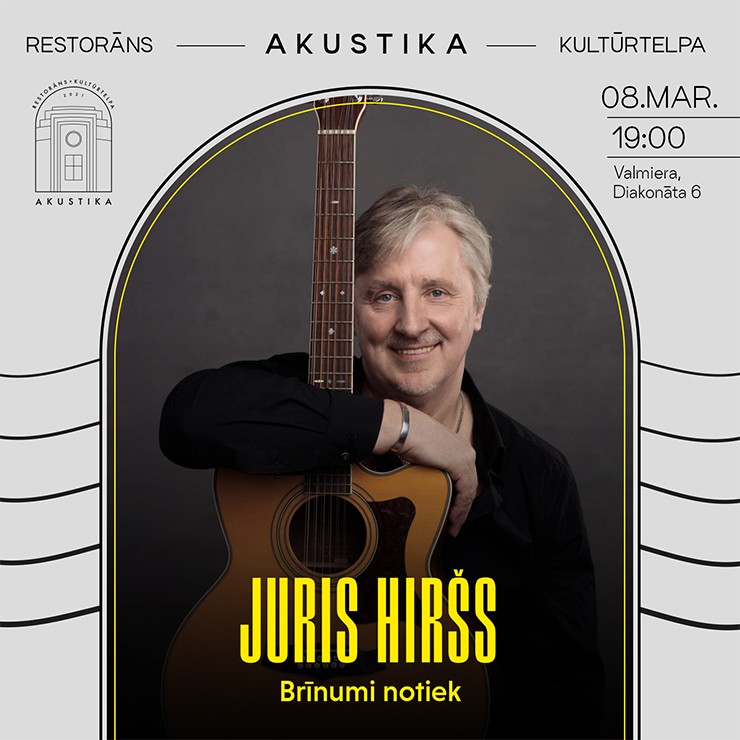 Izrādes "Juris Hiršs “Brīnumi notiek”" attels