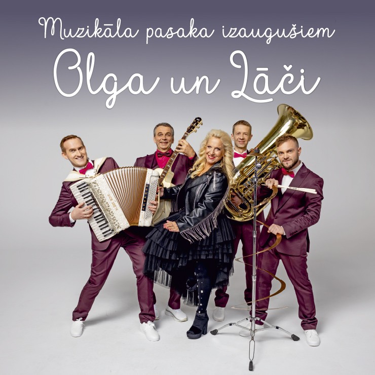 Izrādes "Muzikāla pasaka izaugušiem OLGA UN LĀČI" attels