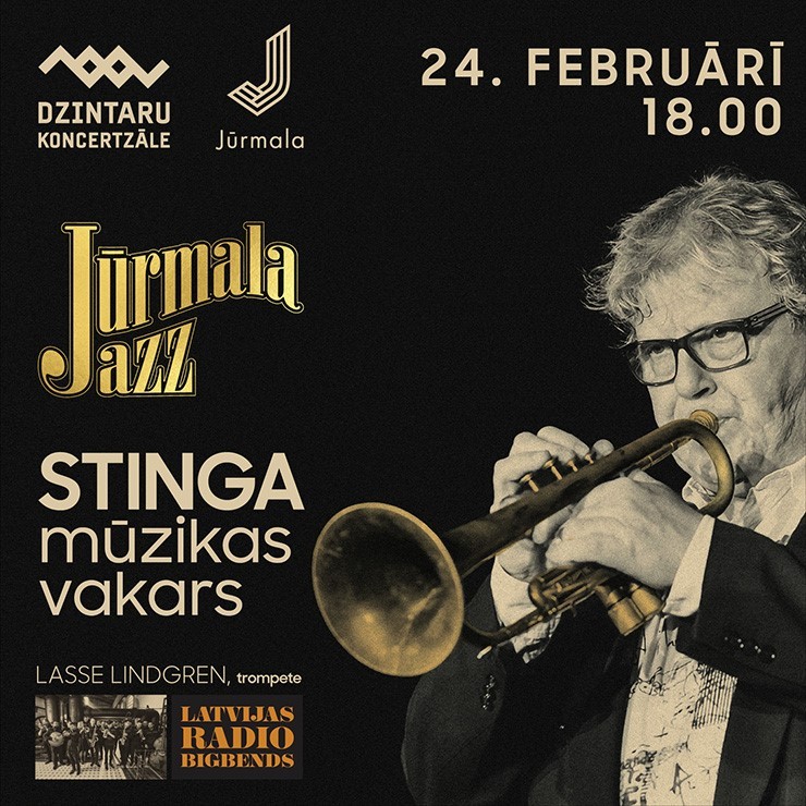 Image of the event "Jūrmala Jazz."