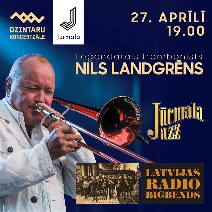 Изображение спектакля "Jūrmala Jazz. Leģendārais trombonists Nils Landgrēns"