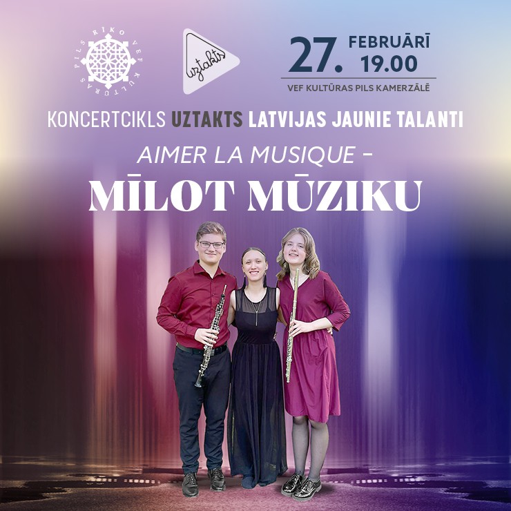 Izrādes "Koncertcikla UZTAKTS. LATVIJAS JAUNIE TALANTI koncerts" attels