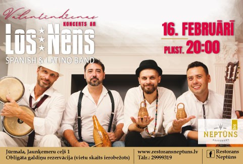 Image of the event "Los Nens koncerts"