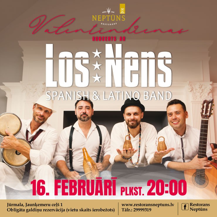 Image of the event "Los Nens koncerts"