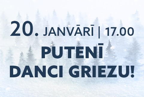 Izrādes "Tautas deju koncerts PUTENĪ DANCI GRIEZU!" attels