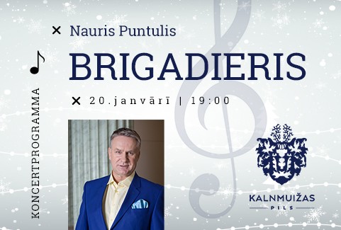 Izrādes "Koncertprogramma BRIGADIERIS" attels