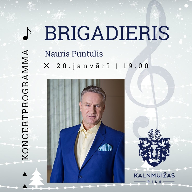 Izrādes "Koncertprogramma BRIGADIERIS" attels