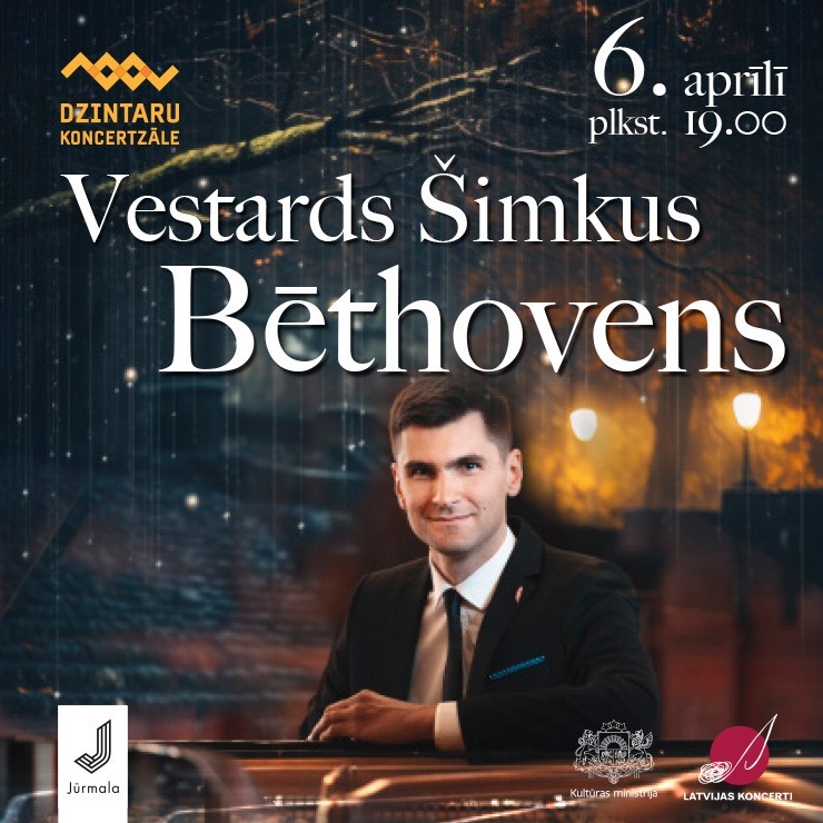 Image of the event "Vestards Šimkus. Bēthovens"