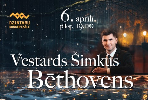 Image of the event "Vestards Šimkus. Bēthovens"