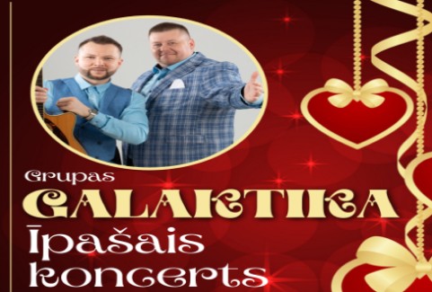 Izrādes "Grupas GALAKTIKA Īpašais koncerts" attels