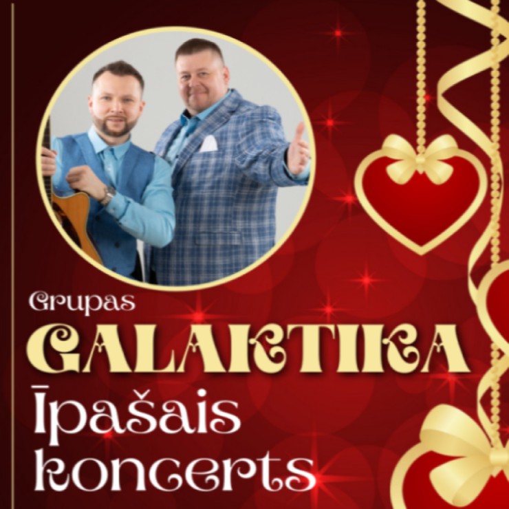 Izrādes "Grupas GALAKTIKA Īpašais koncerts" attels