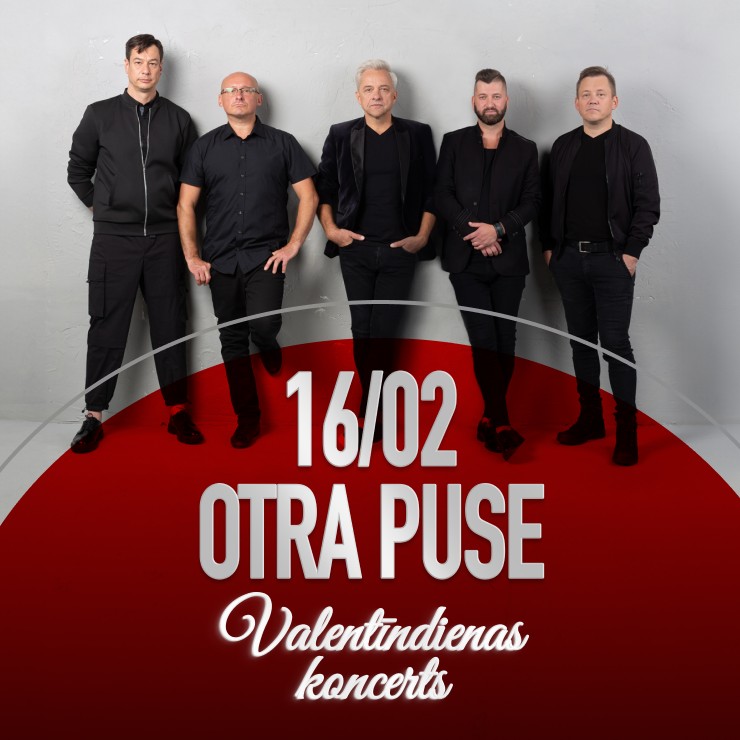Izrādes "OTRA PUSE Valentīndienas koncerts / Mīlestība pāri visam" attels
