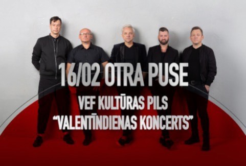 Izrādes "OTRA PUSE Valentīndienas koncerts / Mīlestība pāri visam" attels