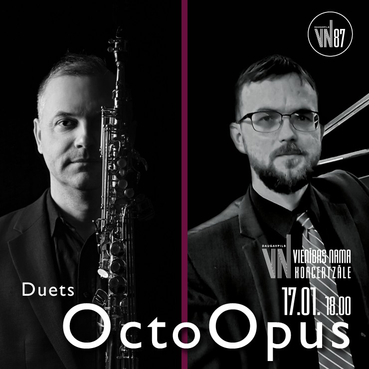 Izrādes "Dueta OctoOpus koncerts" attels