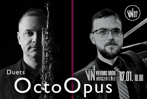 Izrādes "Dueta OctoOpus koncerts" attels