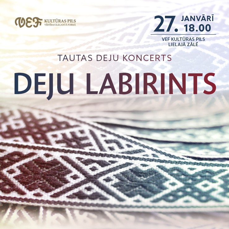 Izrādes "Tautas deju koncerts DEJU LABIRINTS" attels
