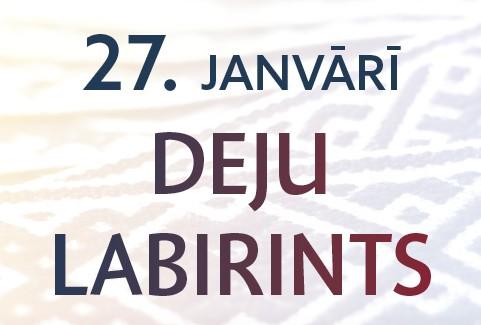 Izrādes "Tautas deju koncerts DEJU LABIRINTS" attels