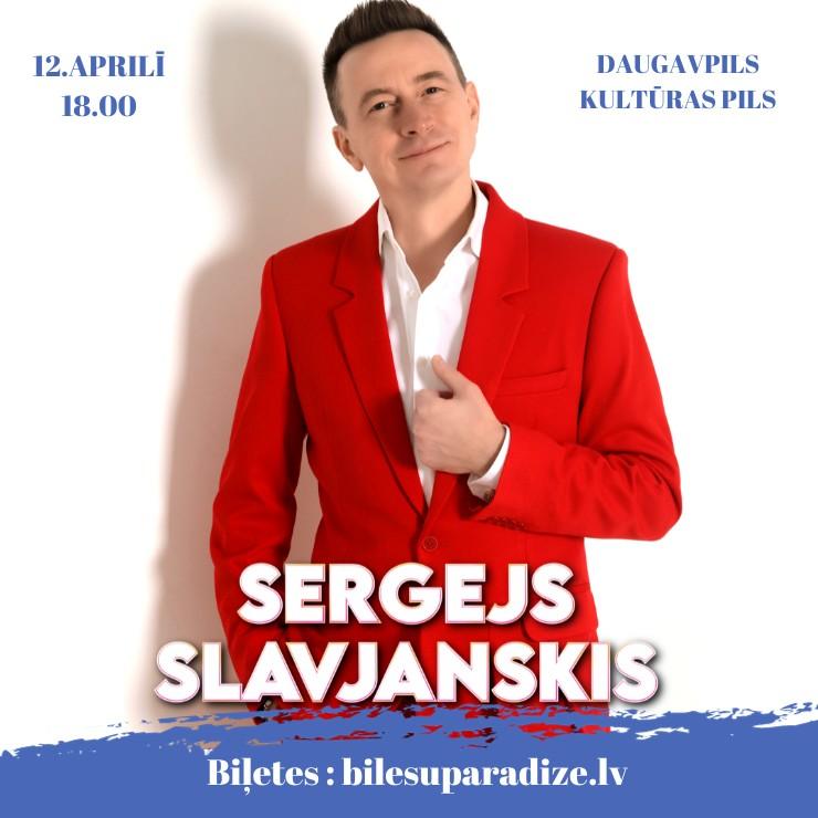 Izrādes "SERGEJS SLAVJANSKIS | Daugavpilī" attels