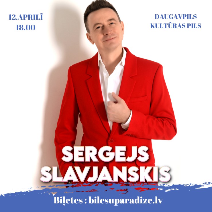 Izrādes "SERGEJS SLAVJANSKIS | Daugavpilī" attels