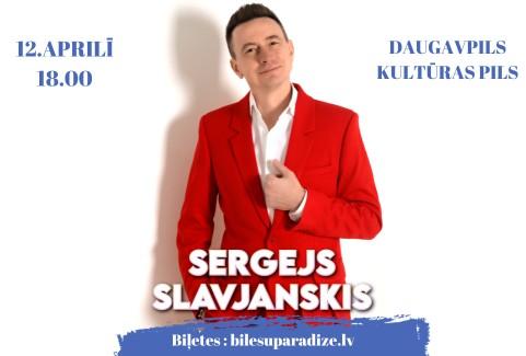 Izrādes "SERGEJS SLAVJANSKIS | Daugavpilī" attels