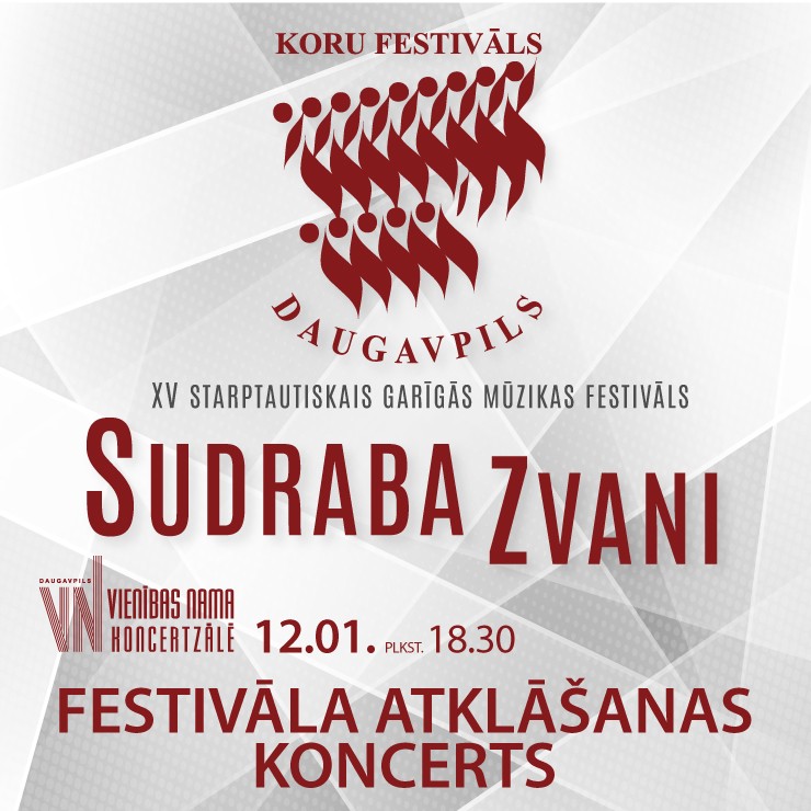 Izrādes "XV Starptautiskā garīgās mūzikas festivāla SUDRABA ZVANI atklāšanas koncerts" attels