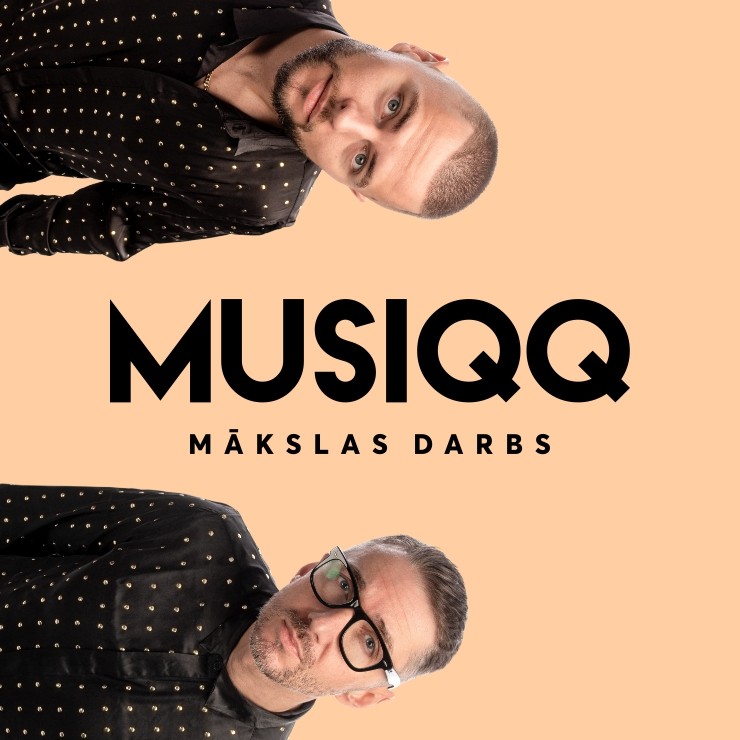 Izrādes "MUSIQQ koncerts MĀKSLAS DARBS" attels