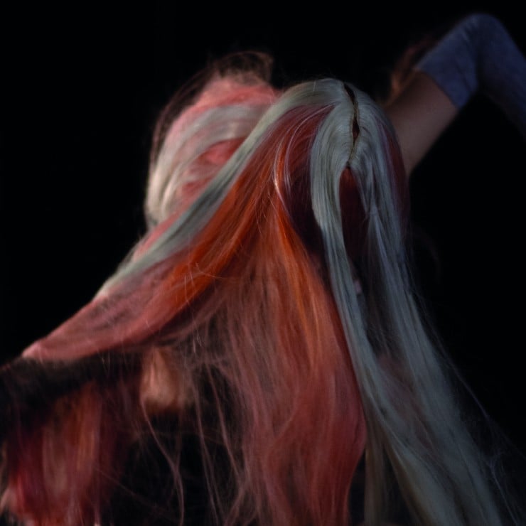 Izrādes "Endling / Jette Loona Hermanis performance" attels