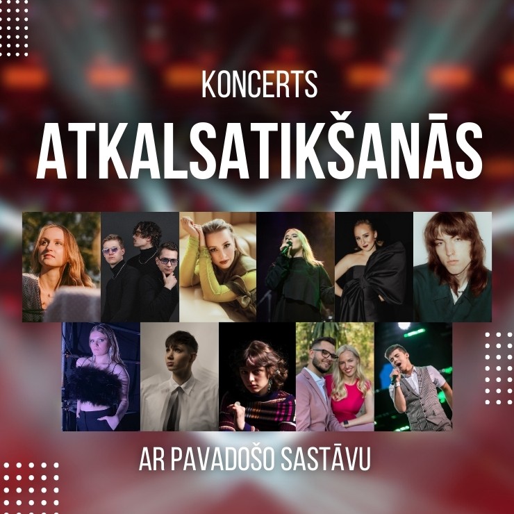 Izrādes "Koncerts / Atkalsatikšanās" attels