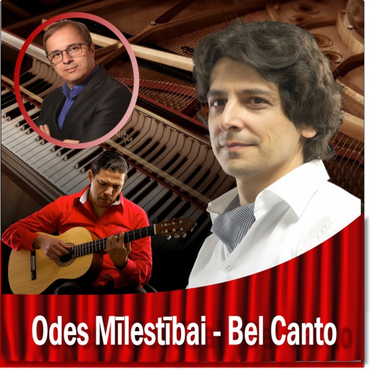 Image of the event "Pavasara koncerts / Odes to Love - Bel Canto"