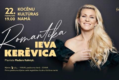 Izrādes "Ievas Kerēvicas koncerts ROMANTIKA" attels