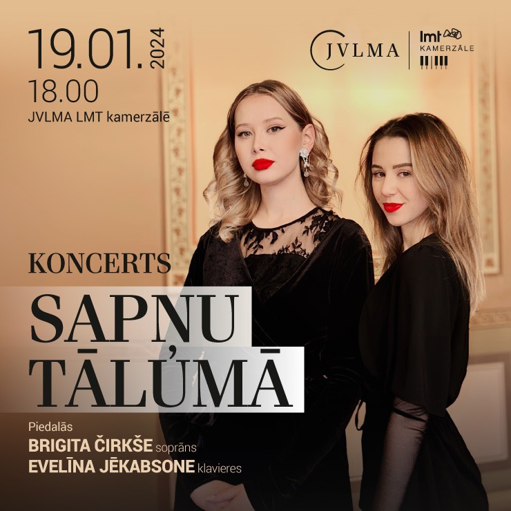 Izrādes "Koncerts SAPŅU TĀLUMĀ" attels
