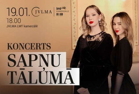 Izrādes "Koncerts SAPŅU TĀLUMĀ" attels