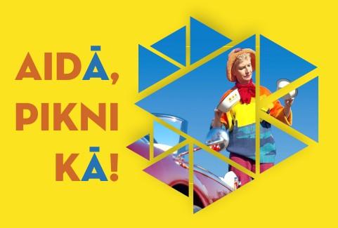 Galerijas bilde 1: Aidā, piknikā!
